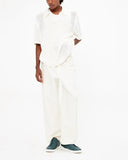 Sneakers Zegna, Low Top, Triple Stitch, Green