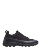 Sneakers Zegna, leather and suede Triple Stitch™ Monte sneakers, Negru