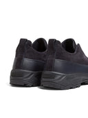 Sneakers Zegna, leather and suede Triple Stitch™ Monte sneakers, Negru