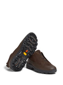 Sneakers Zegna, leather and suede Triple Stitch™ Monte sneakers, Maro