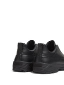Sneakers Zegna, leather Triple Stitch™ Monte sneakers, Negru