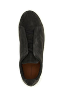 Sneakers ZEGNA, 'Triple Stitch' Gray