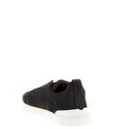 Sneakers ZEGNA, 'Triple Stitch' Gray
