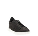 Sneakers ZEGNA, 'Triple Stitch' Gray