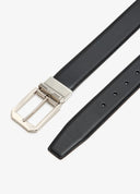 Curea Zegna,Reversible leather belt