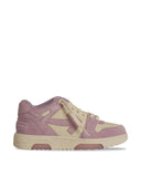 Sneakers OFF WHITE, Out of Office, Women, Liliac