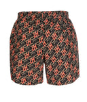 Pantaloni scurti LES HOMMES, Monogram Print