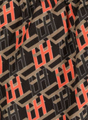 Pantaloni scurti LES HOMMES, Monogram Print