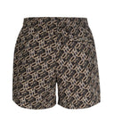 Pantaloni scurti LES HOMMES, Monogram Print LMP710295H9233