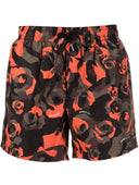 Pantaloni scurti LES HOMMES, Print All Over, Regular Fit