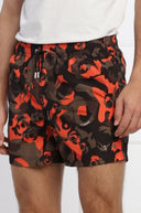 Pantaloni scurti LES HOMMES, Print All Over, Regular Fit