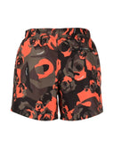 Pantaloni scurti LES HOMMES, Print All Over, Regular Fit