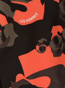 Pantaloni scurti LES HOMMES, Print All Over, Regular Fit