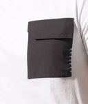 TRICOU LES HOMMES,  Buzunar Frontal, Alb