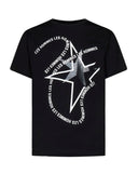 Tricou LES HOMMES,  LMT204712P9001 Star Print