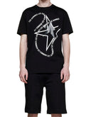Tricou LES HOMMES,  LMT204712P9001 Star Print
