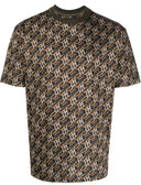 Tricou LES HOMMES,  Bumbac, Monogram Print