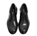 Pantofi DSQUARED2, Clasic Derby, Negru