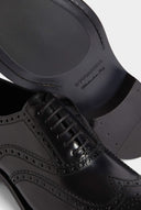 Pantofi DSQUARED2, Classic Evening Oxford Shoes, Black
