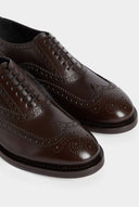 Pantofi DSQUARED2, Classic Evening Oxford Shoes, Brown
