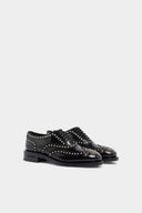 Pantofi DSQUARED2, Classic Evening Oxford, Negru
