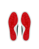 Loafers CHRISTIAN LOUBOUTIN, Boat shoes, Grained nubuck leather Agave