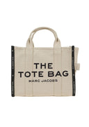 Geanta MARC JACOBS, The Medium Tote, Cotton, Light Brown