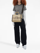 Geanta MARC JACOBS, The Medium Tote, Cotton, Light Brown