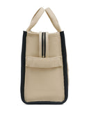 Geanta MARC JACOBS, The Medium Tote, Cotton, Light Brown