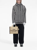 Geanta MARC JACOBS, The Medium Tote, Cotton, Light Brown