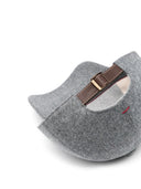 Sapca Brunello Cucinelli Virgin Wool Baseball Hat, Gri