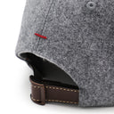 Sapca Brunello Cucinelli Virgin Wool Baseball Hat, Gri