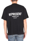 Tricou Represent, Owner's Club Print, Black, Regular Fit