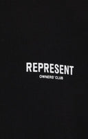 Tricou Represent, Owner's Club Print, Black, Regular Fit