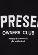Tricou Represent, Owner's Club Print, Black, Regular Fit