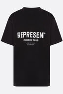 Tricou Represent, Owner's Club Print, Black, Regular Fit