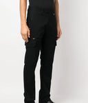 Pantaloni REPRESENT, Skinny Cargo Black
