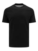 Tricou BRUNELLO CUCINELLI, Model clasic, Negru