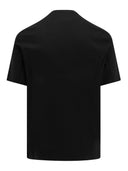 Tricou BRUNELLO CUCINELLI, Model clasic, Negru