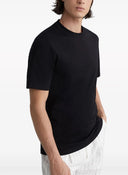 Tricou BRUNELLO CUCINELLI, Model clasic, Negru