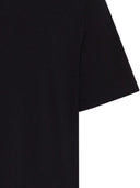 Tricou BRUNELLO CUCINELLI, Model clasic, Negru