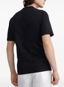 Tricou BRUNELLO CUCINELLI, Model clasic, Negru