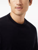 Tricou BRUNELLO CUCINELLI, Model clasic, Bleumarin