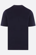 Tricou BRUNELLO CUCINELLI, Simple, Cotton, Navy Blue