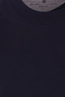 Tricou BRUNELLO CUCINELLI, Simple, Cotton, Navy Blue