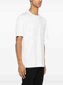 Tricou BRUNELLO CUCINELLI, Model clasic, Alb, M0B131308C7220