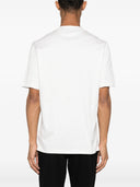 Tricou BRUNELLO CUCINELLI, Model clasic, Alb, M0B131308C7220