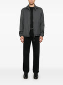 Tricou BRUNELLO CUCINELLI, Embroidered Logo, White Cut, Black