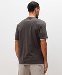 Tricou BRUNELLO CUCINELLI,Classic Design, Grey