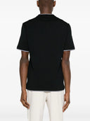 Tricou BRUNELLO CUCINELLI, Contrast Trim, Black